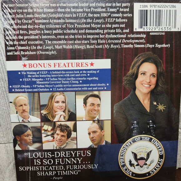 VEEP - The Complete First Season DVD Juia Louis-Dreyfus HBO - Picture 6 of 6